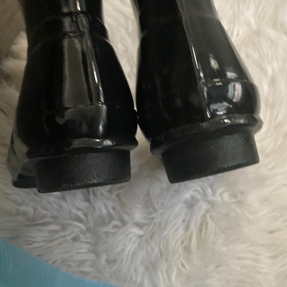 HUNTER Short Back Adjustable Rain Boots - Picture 3 of 4